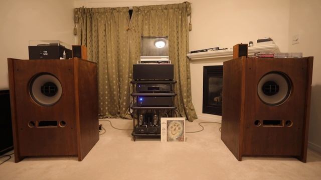 Altec 604E - EMT 948 (Video 4) - "'Round Midnight" by Ella Fitzgerald