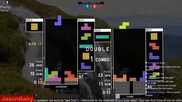 Tetr.io 200% Bouncy Ranked