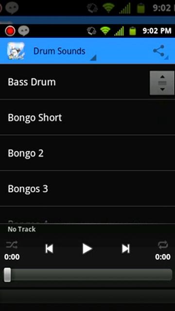 Drum Sounds Android App