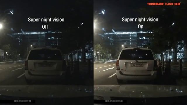 Thinkware F770 Super Night Vision
