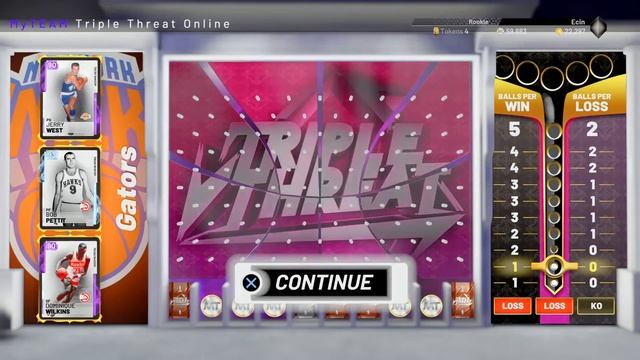 NBA 2K19 MyTEAM goals road to unlock Auction House 4th game of triple threat online. I can't win!