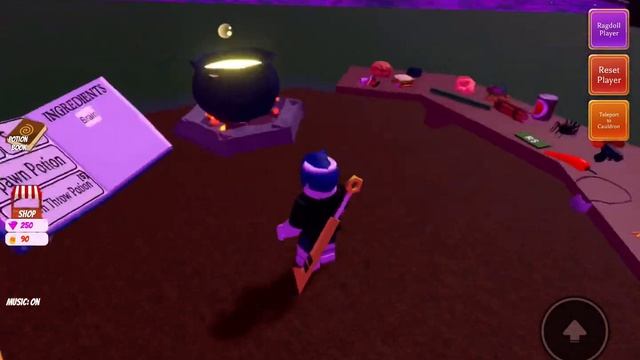 I amGetting a pumpkin In Wacky Wizards￼￼