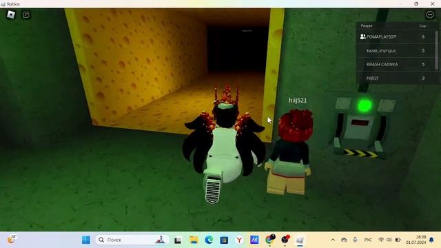 играем в роблокс крысу! #MrPlay507
