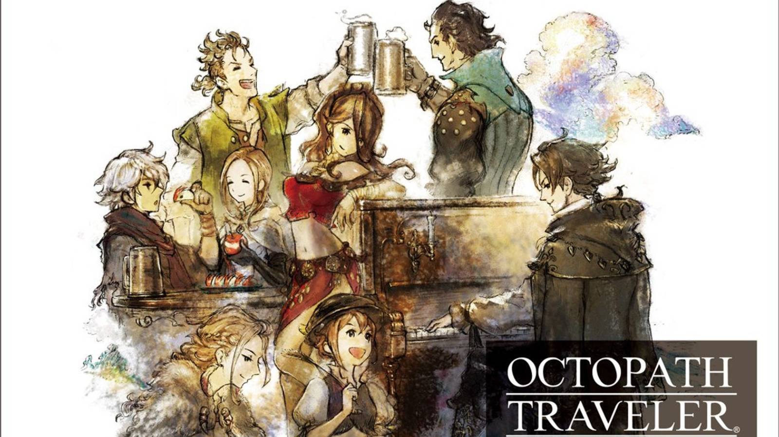 Octopath Traveler |Японская РПГ| Прохождение за Териона #5