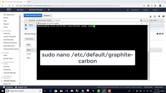 003 Installing and configuring Graphite on Ubuntu