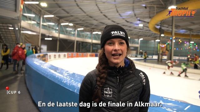 Portret: Jade van der Molen - derde plek Trachitol Trophy 2019