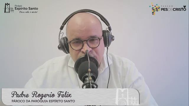 BOM DIA ESPÍRITO SANTO – 06/08/2024 - 8H - PARÓQUIA ESPÍRITO SANTO