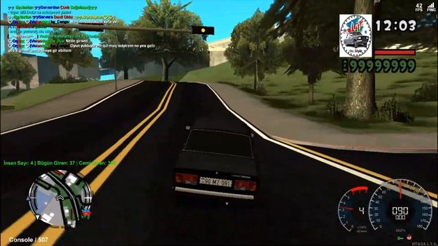 MTA SAN ANDREAS-YETİM STYLE|90-MZ-091 İLƏ PEÇAT SÜRÜŞ!