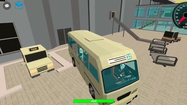 Simple Sandbox 2 Lukal Airport Map
