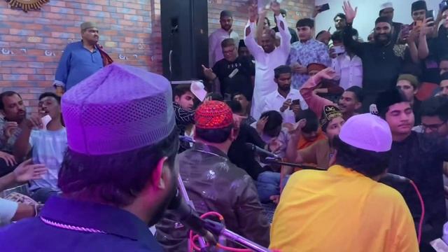 Azim Naza New Kalam Mere Ghar Taj Wale Aaye Taj Piya Urs Mubarak Baba Taj Part2 Vlog By Saqib Shaik
