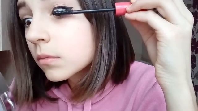 МОЙ ПОВСЕДНЕВНЫЙ МАКИЯЖ | MAKE UP | ♥