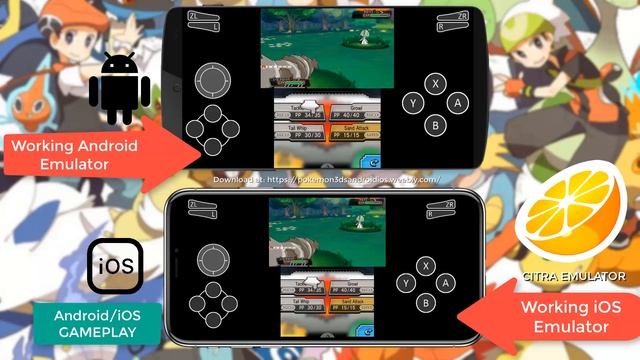 Pokémon Omega Ruby and Alpha Sapphire 3DS Citra Android Emulator Download