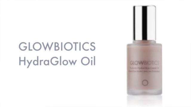 Glowbiotics MD Probiotic HydraGlow Cream Oil