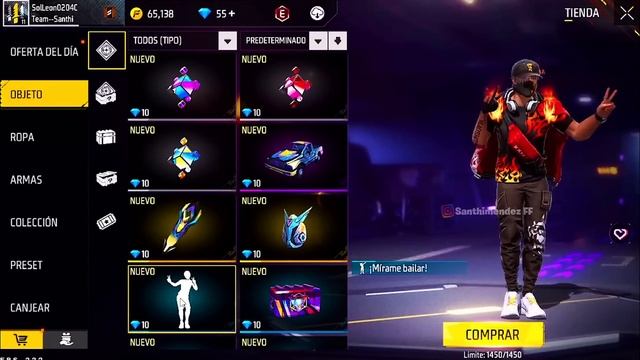 AMANHÃ!! PEGUE O TENGEN GRÁTIS E NOVO EMOTE, RESGATE O TÊNIS SWIFTS, NOVA LOJA POR OURO? - FREE FIR
