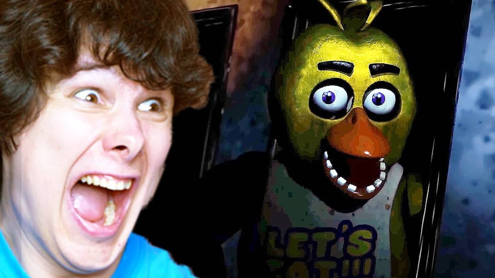 ЭТО ФНАФ в РЕАЛЬНОМ Времени С 200+ IQ АНИМАТРОНИКАМИ - FNAF In Real Time (1)