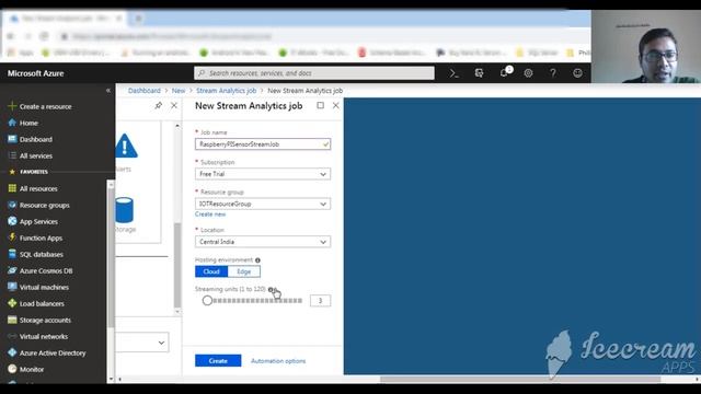 Raspberry Pi 3 Part - 9 Azure IOT and Power BI