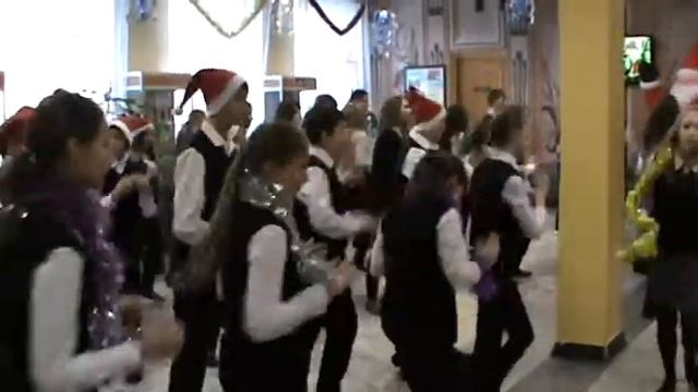 Флешмоб в школе № 651