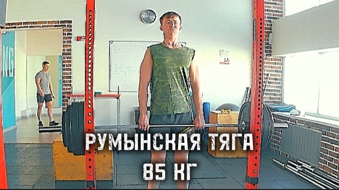 РУМЫНСКАЯ ТЯГА 85 КГ