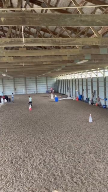 Barn vlog from 7/17/24💖 #equestrian #fypシ゚viral #barnvlog #harley #LOVEYA
