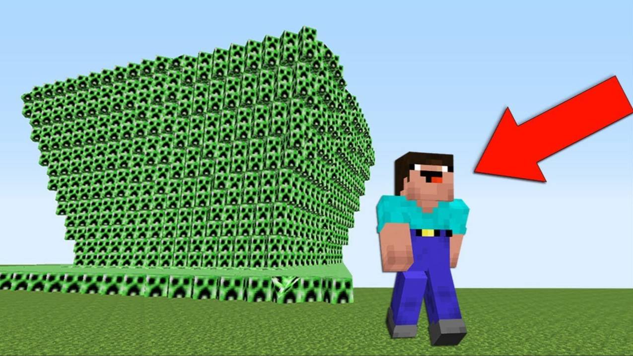 📹 НУБ ПРОТИВ ЦУНАМИ ИЗ КРИПЕРОВ В МАЙНКРАФТ КАК ВЫЖИТЬ НУБУ MINECRAFT ТРОЛЛИНГ ЛОВУШКА ЗАЩИТА МУЛЬТ