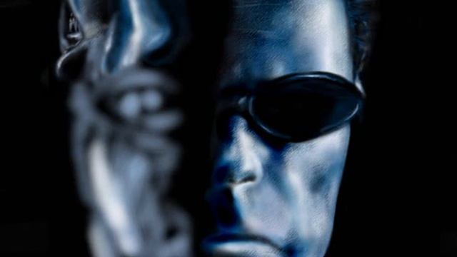 TERMINATOR SPEED PAINTING- by ZON