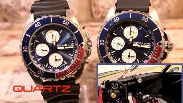 How to start an AUTOMATIC watch compared to Quartz - Original Content by WatchUP69