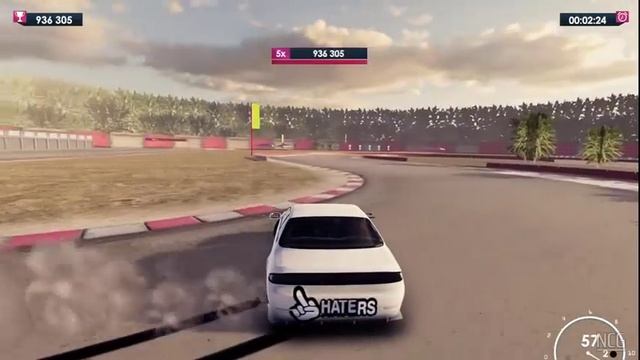 🚗💨 СТАНОВЛЮСЬ КОРОЛЁМ ДРИФТА! Drift King (PC) | Идеальные повороты и дым из-под колёс