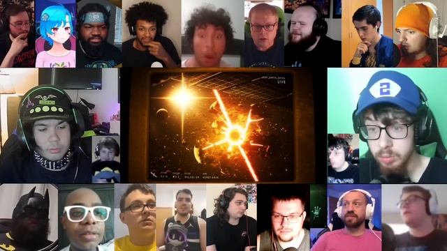 MURDER DRONES - Episode 6: Dead End Reaction Mashup