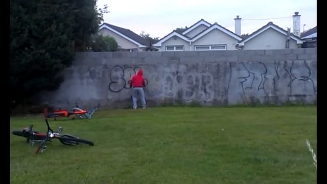 Graffiti Bombing