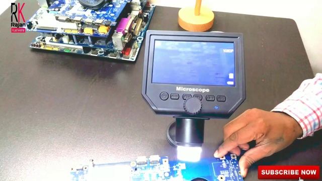 How to Use digital Microscope । Digital Microscope कैसे काम करता है
