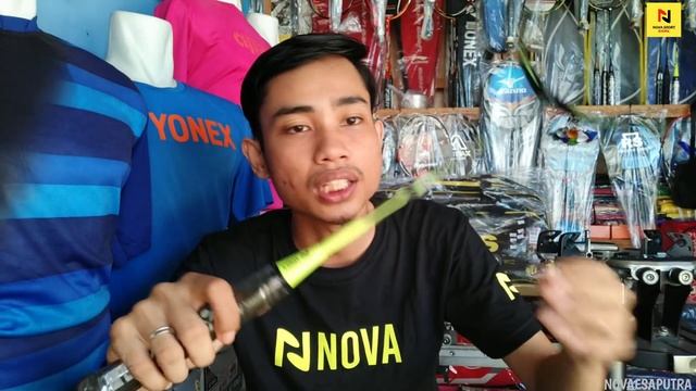 YONEX VOLTRIC 0.5 DG UNTUK RAKET TERMURAH DAN TERBAIK DI TARIK SAMPAI 35 LBS..!