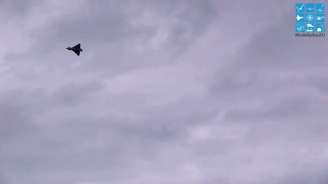EUROFIGHTER MORITZ GÄRTNER RC TURBINE JET DEUTSCHE MEISTERSCHAFT SEMI-SCALE CLASS 2014