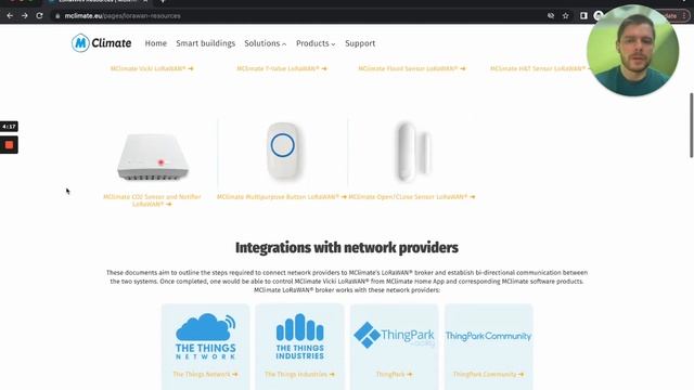Where to find technical information on LoRaWAN | MClimate - We make any building smart