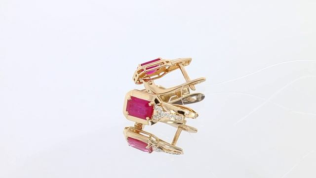 Серьги из золота арт. 4021681ск
