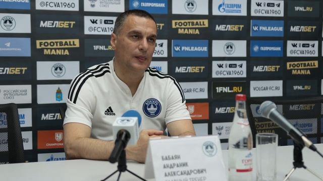 Андраник Бабаян и Юрий Уткульбаев |  Волгарь - Рубин