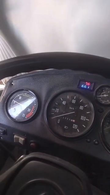 Кнопка старт-стоп и камера заднего вида автодом Паз #automobile #diy #домнаколесах