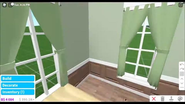 Botanical One-story Cottage 35K in Bloxburg | Opal Plays