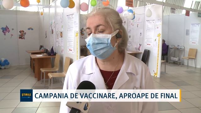 Campania de vaccinare, aproape de final