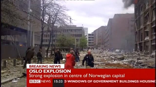 Oslo Bomb explosion Nwo preparing for 2012