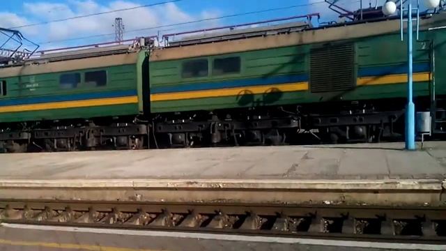 Кривой Рог ж.д.станция.