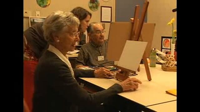 Beyond Bingo: Art Therapy for the Elderly