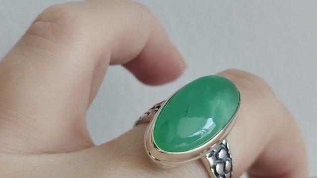 Хризопраз - камень богатства и здоровья! Серебро 925, от компании Bastet. +7 993 280 63 57 Наталья