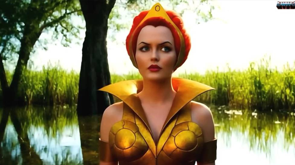 HE-MAN минифильм создан ИИ