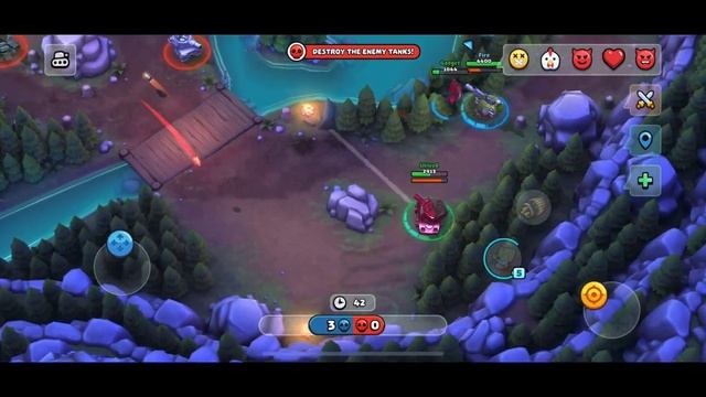 Wolf pack vs Tiko Ruler (Solomon🤡! 🐺 is waiting for U) score 8-3 #pico tanks