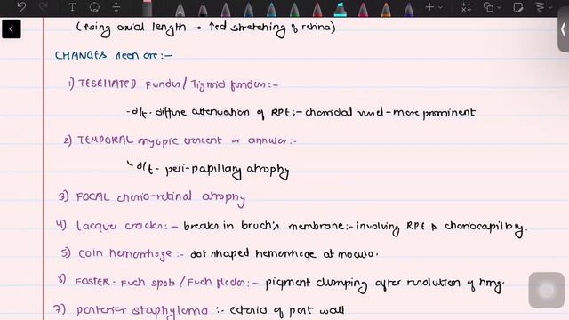 PATHOLOGICAL MYOPIA| OPHTHALMOLOGY 4TH YEAR LECTURES MED EASY