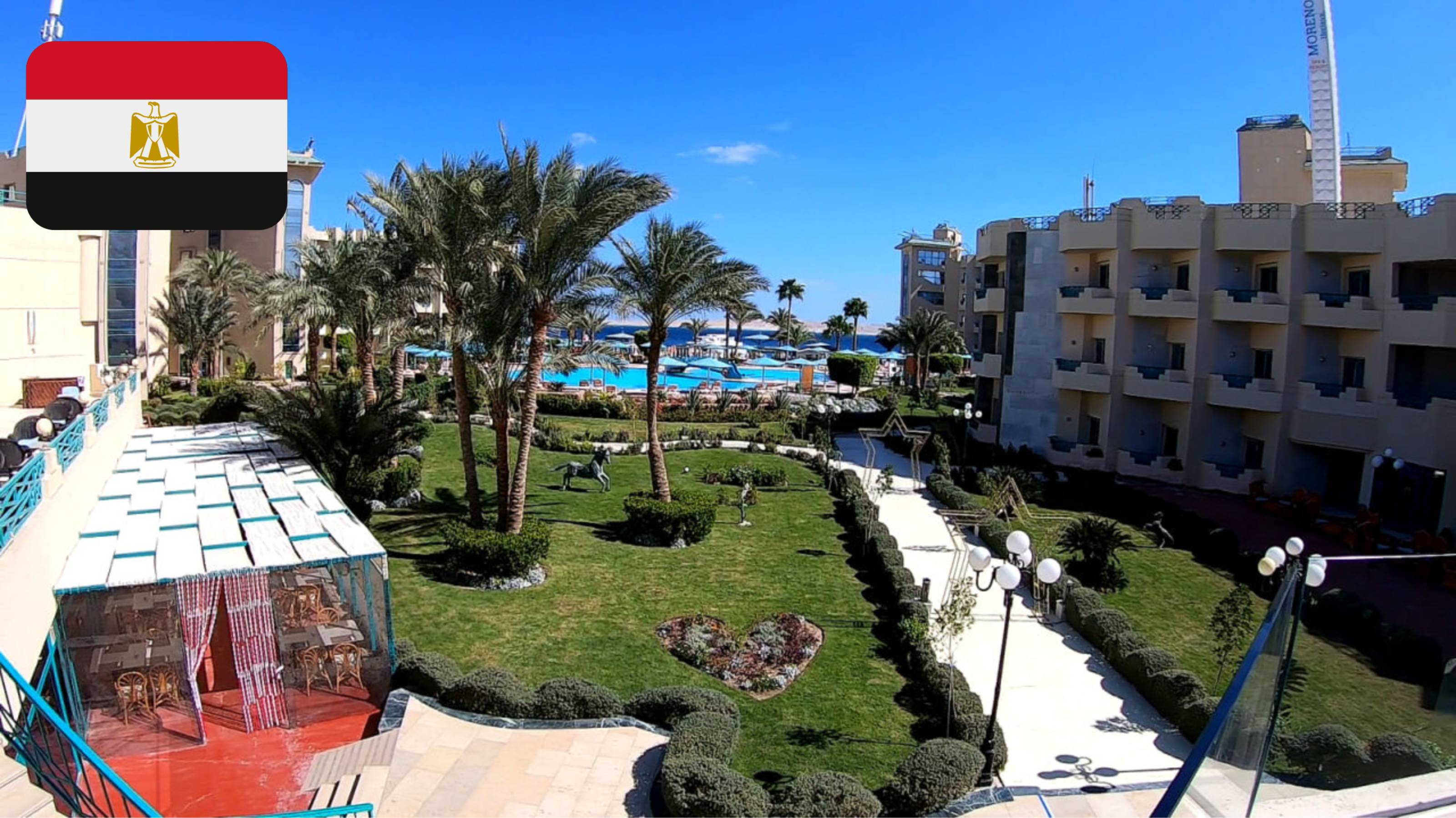 #7 Краткий обзор Moreno Horizon Spa & Resort 4*. Обедаю в Swiss Inn Resort Hurghada 5*. Февраль 2025