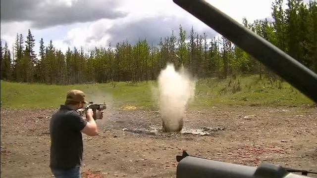 Dominion Arms Grizzly Mag Shotgun - 12"