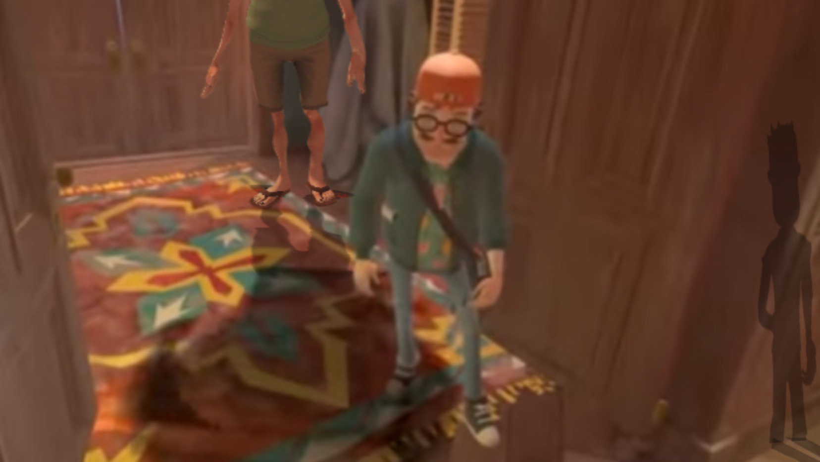 Hello Neighbor секретная концовка!