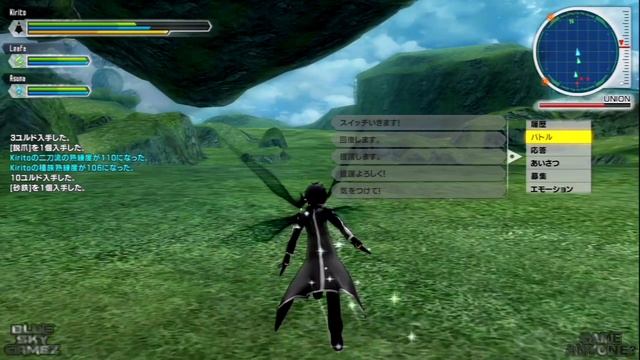 Sword Art Online: Lost Song Walkthrough Part 2