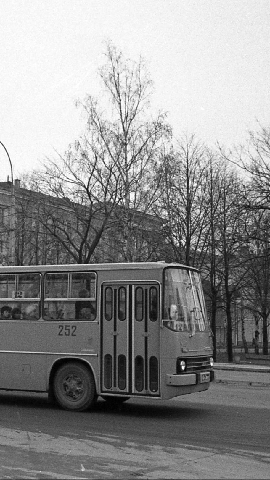 Когда в Вологде мог впервые появиться общественный транспорт